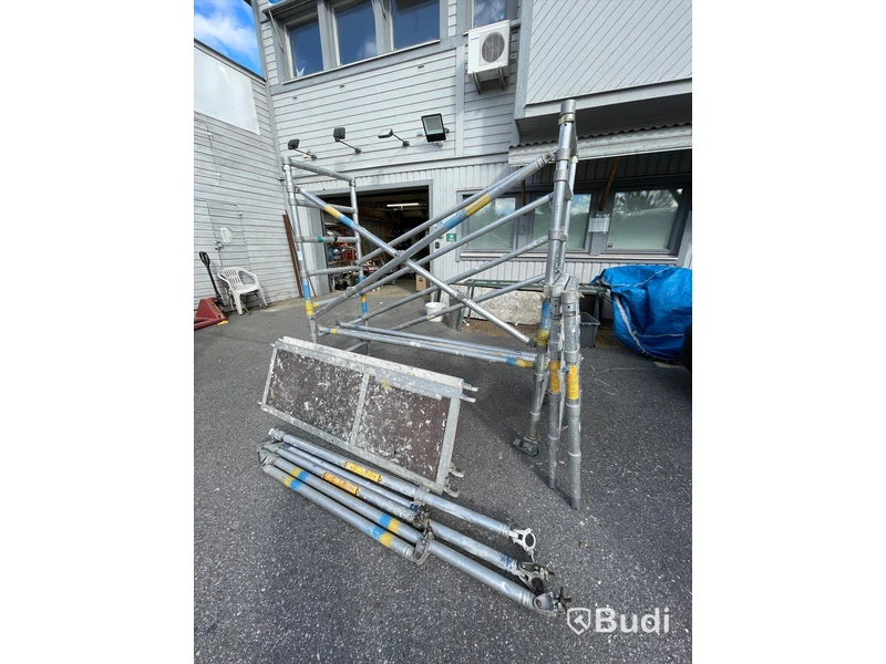 Zip Up byggställnings set, ca 210cm x 74cm