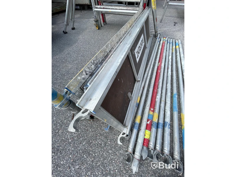 Zip Up byggställnings set, ca 260cm x 133cm
