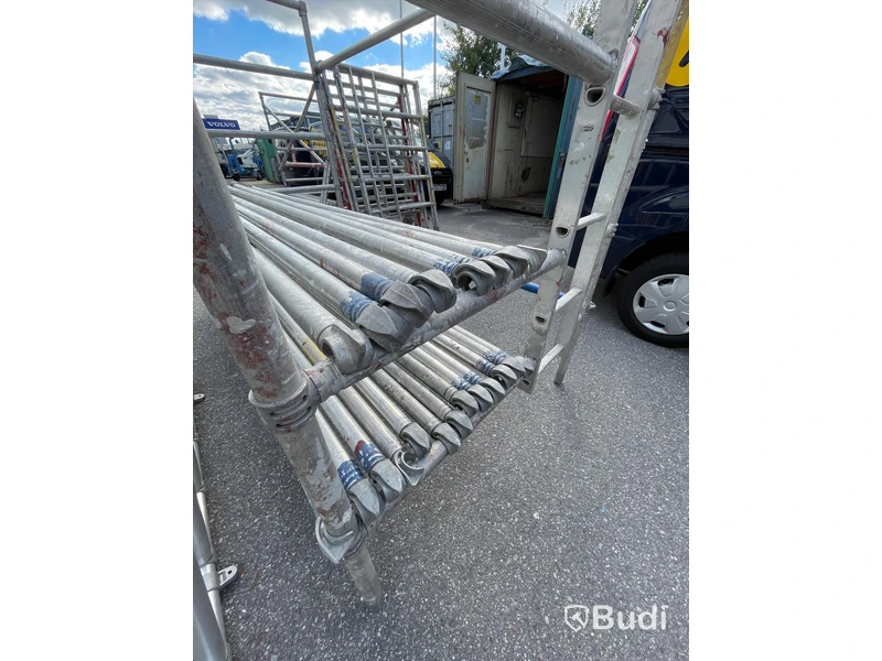 Zip Up byggställnings set, ca 260cm x 133cm