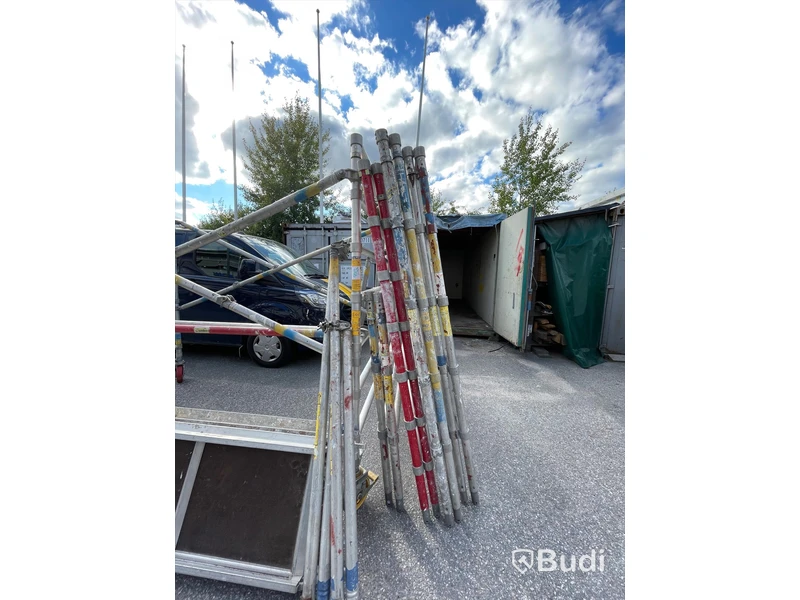 Zip Up byggställnings set, ca 260cm x 133cm