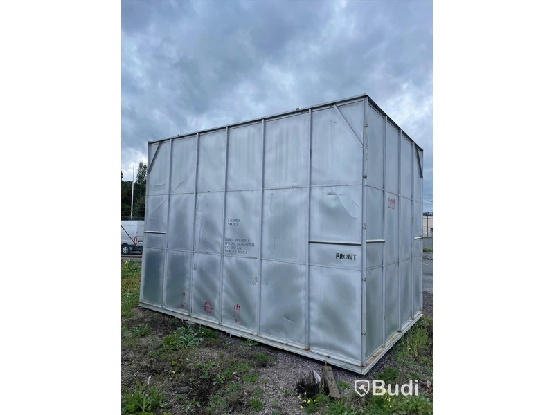 Förrådscontainer byggsats