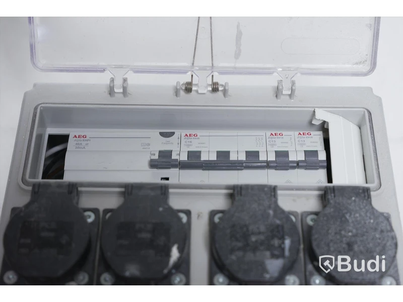 Byggcentral - Electrica, 32A