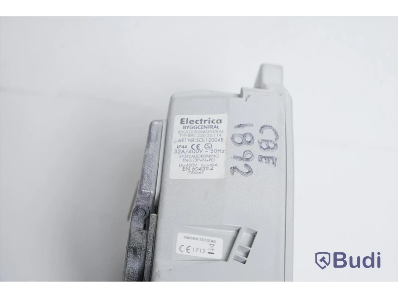 Byggcentral - Electrica, 32A