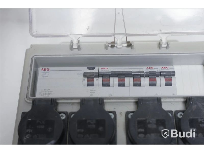 Byggcentral - Electrica, 32A