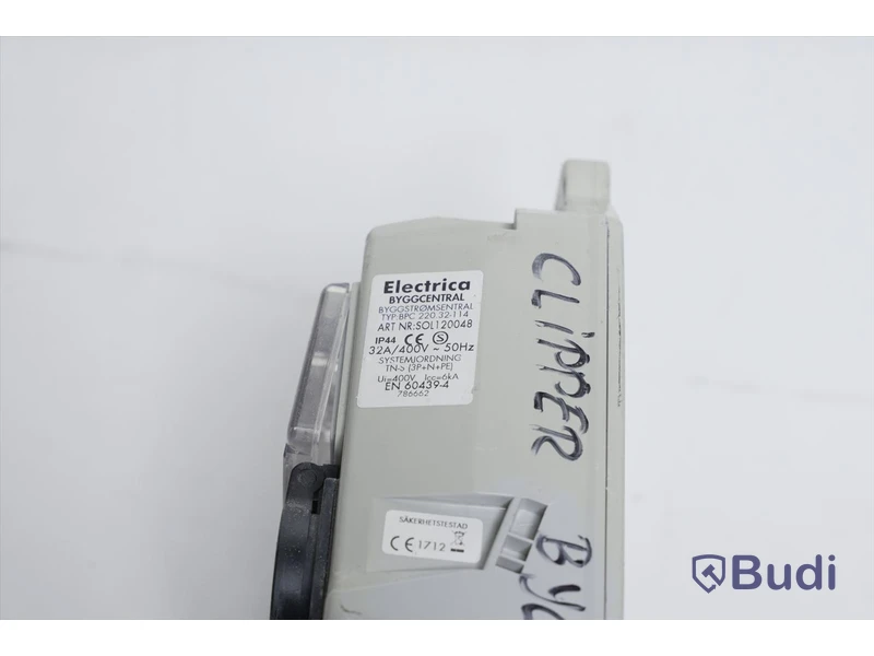 Byggcentral - Electrica, 32A