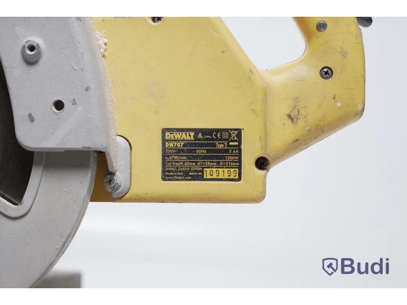 Kap- och gersåg - Dewalt DW707