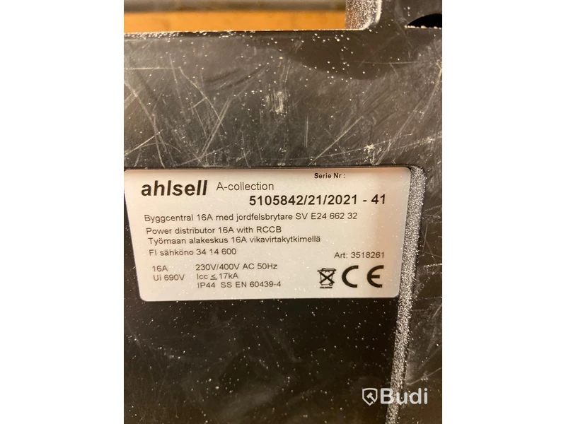 Byggcentral 3st - Ahlsell A-Collection