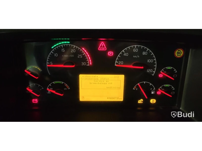Lastbil Volvo Fm9 6x2 | 2006 | Slamsugare med spolutrustning | Torrsug - EXPORT