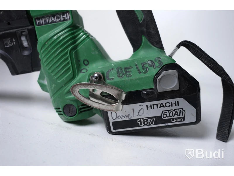 Hitachi Skruvautomat WF18DSL med batteri.