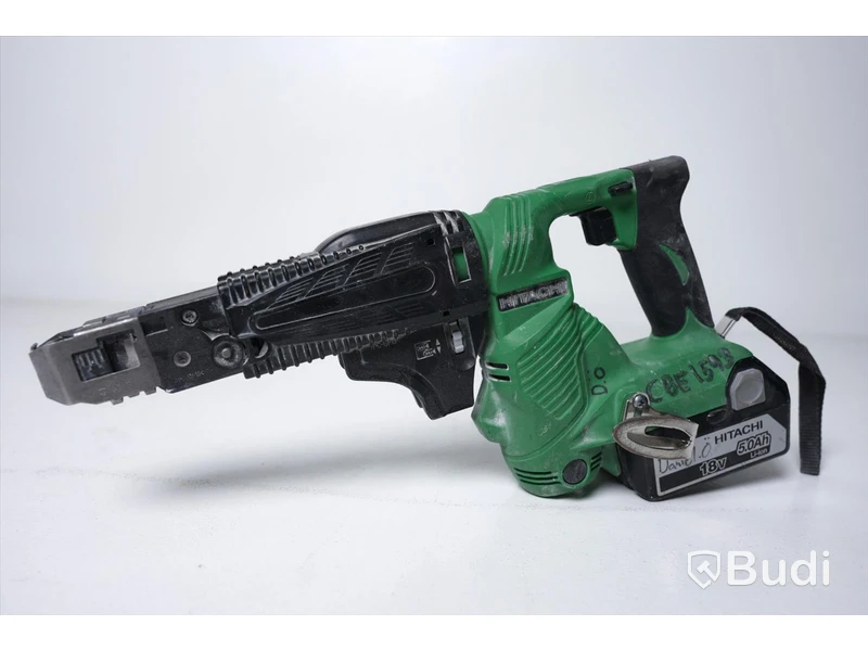 Hitachi Skruvautomat WF18DSL med batteri.
