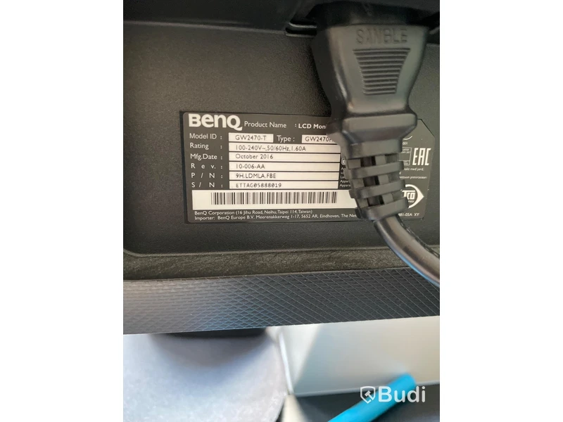2 st Datorskärmar BENQ