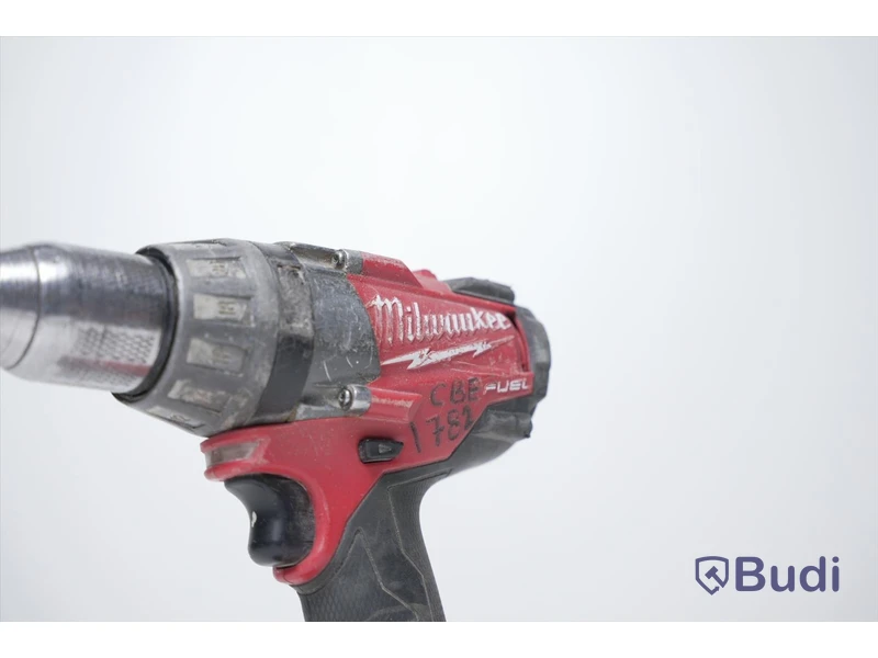 Slagborrmaskin - Milwaukee M18 CPD inkl. batteri
