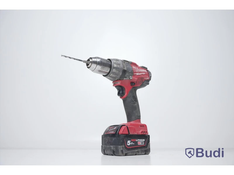 Slagborrmaskin - Milwaukee M18 CPD inkl. batteri