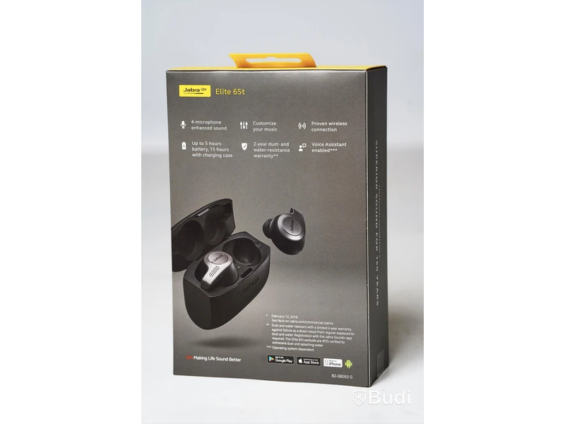 Jabra Elite Active 65T trådlösa hörlurar. Ny - Obruten förpackning.