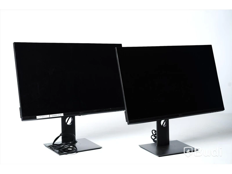 2st Dell P2719HC 27" datorskärmar.