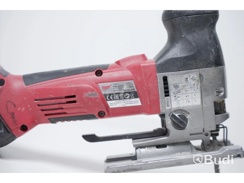 Sticksåg - Milwaukee HD18 JSB inkl. batteri