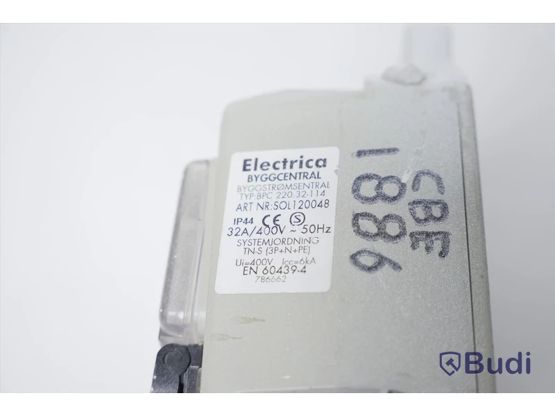 Byggcentral - Electrica, 32A