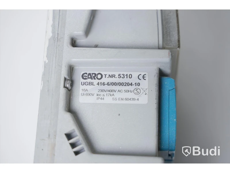 Byggcentral - Garo, 16A