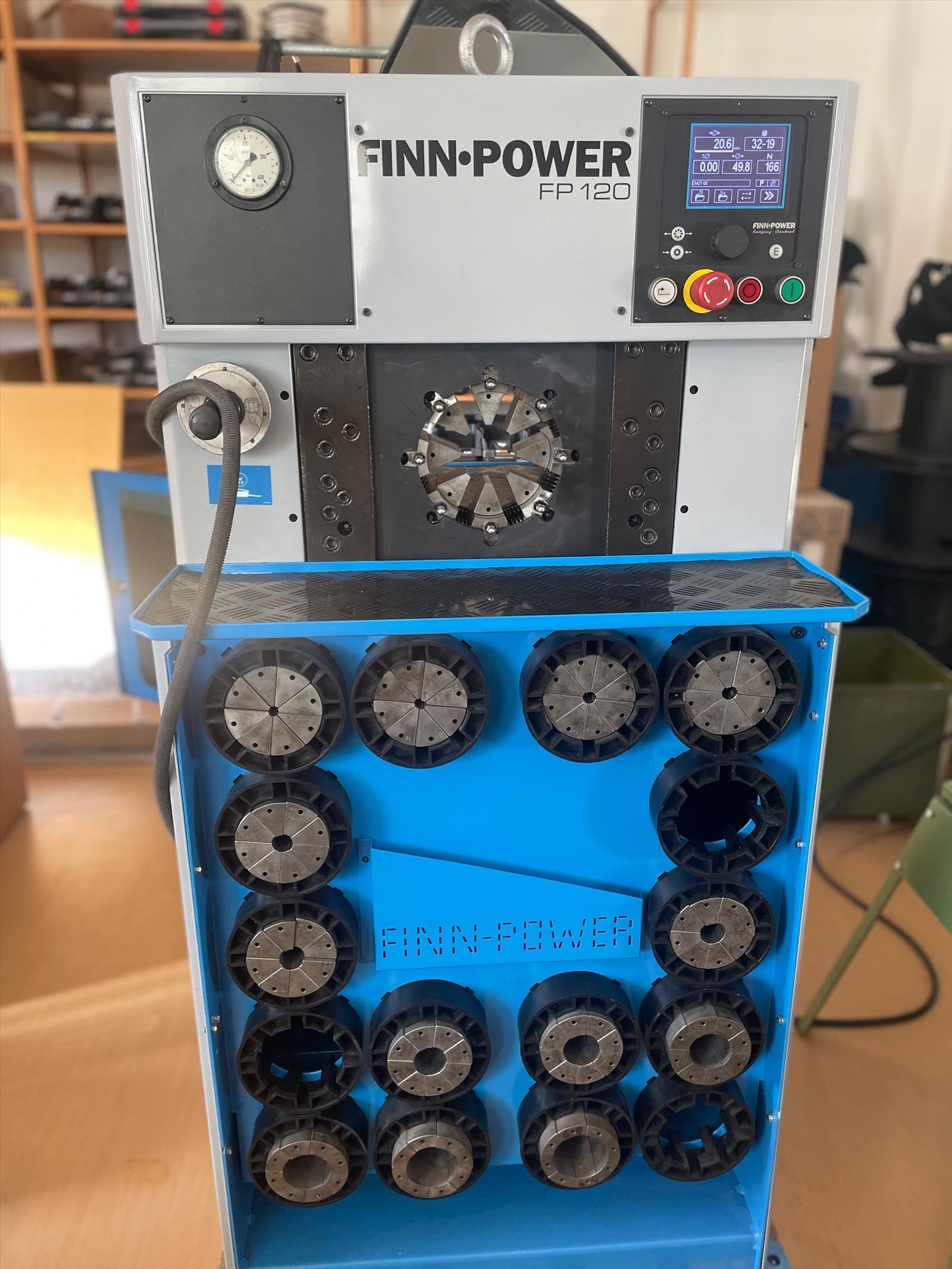 Finnpower FP 120 VS Slangpress