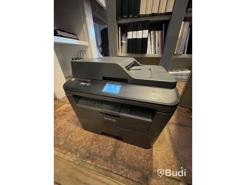 Brother, MFC-L2720DW Kompakt allt-i-ett monolaserskrivare.