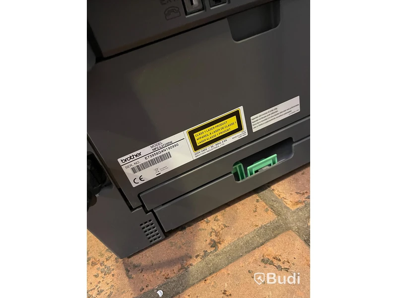 Brother, MFC-L2720DW Kompakt allt-i-ett monolaserskrivare.