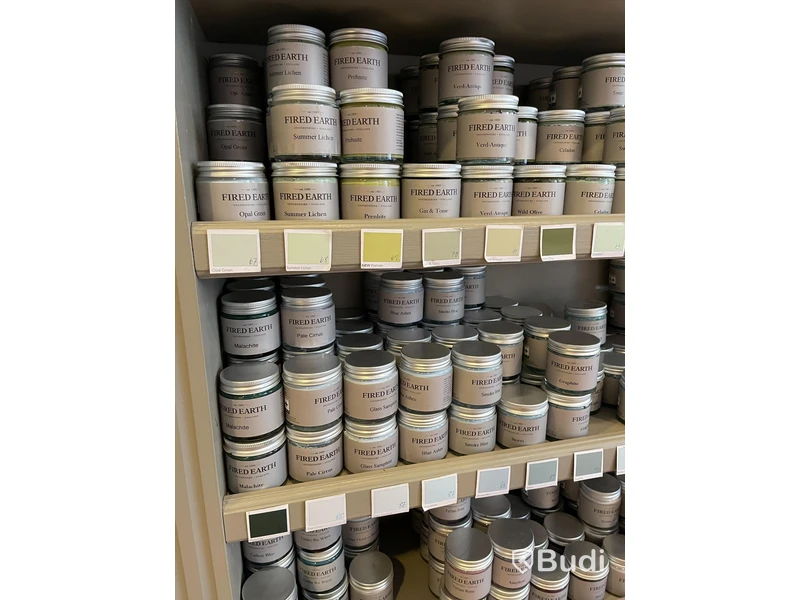 Diverse provburk färger (50ml per burk).