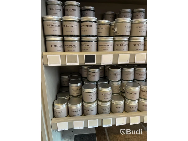 Diverse provburk färger (50ml per burk).