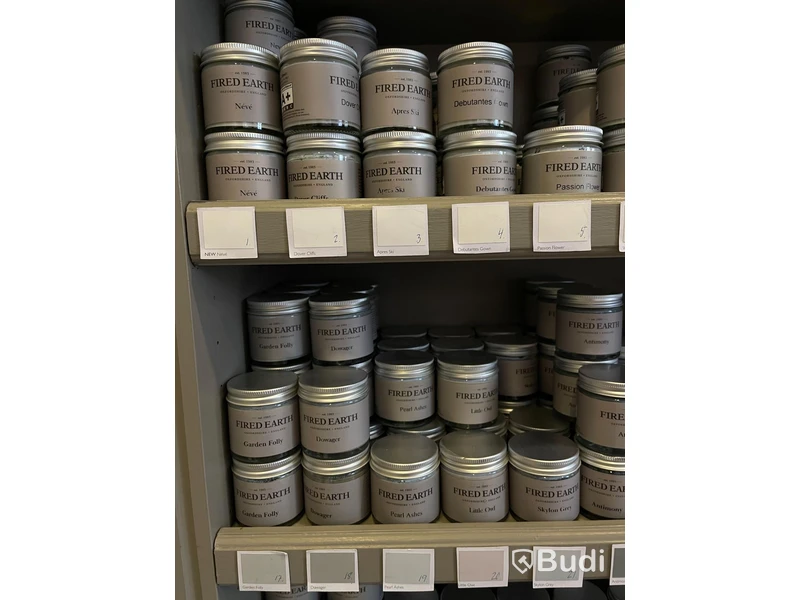 Diverse provburk färger (50ml per burk).