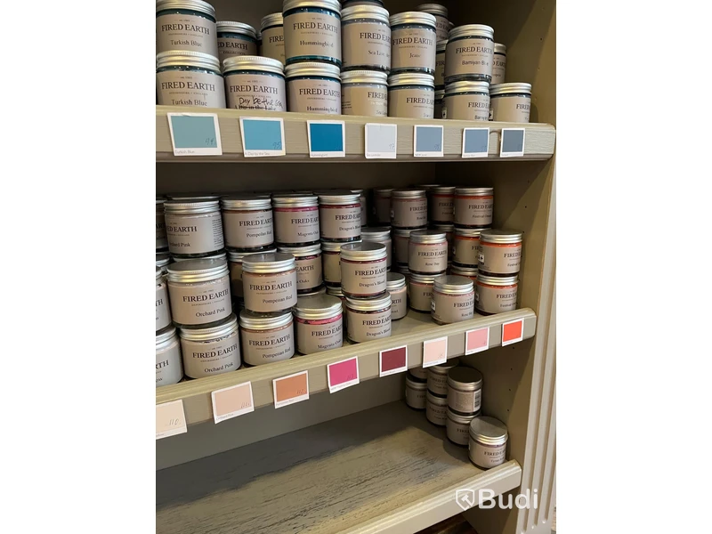 Diverse provburk färger (50ml per burk).