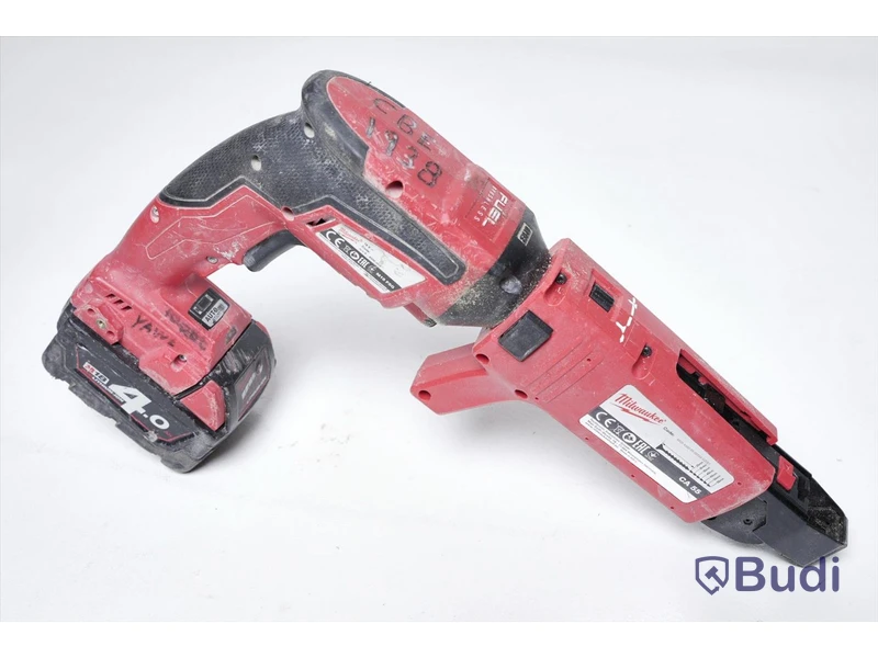 Milwaukee gipsskruvdragare M18 FUEL™ med batteri.