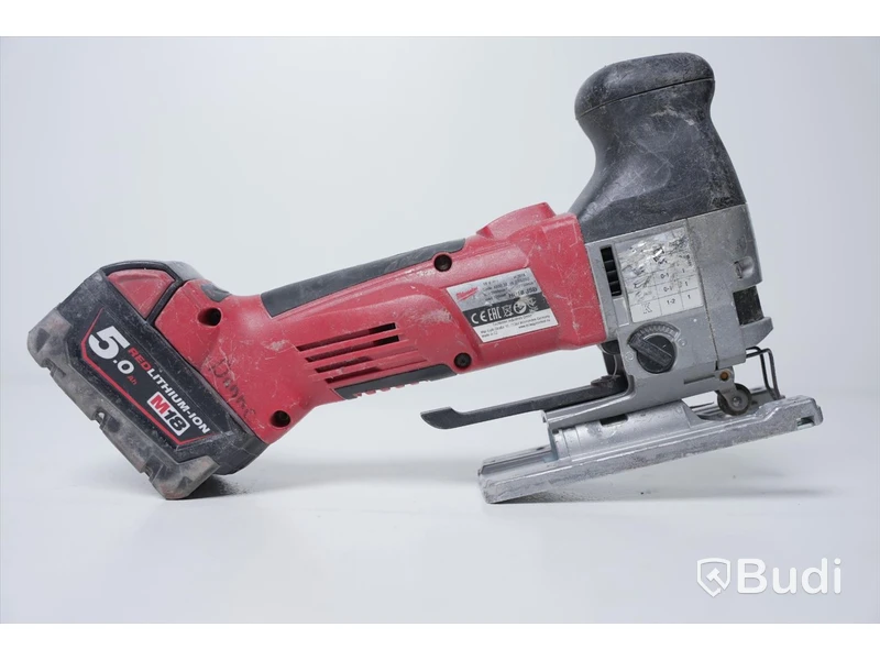 Sticksåg - Milwaukee HD18 JSB inkl. batteri