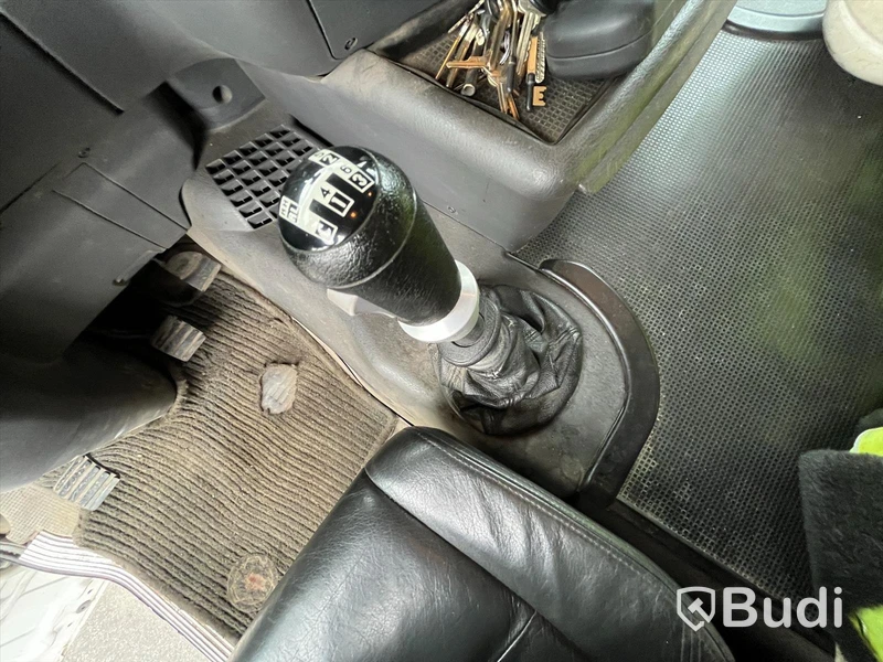 Lastbil Scania R124 8x2 Kranflak | Bodbil Hiab 700 E-6 med Jibb