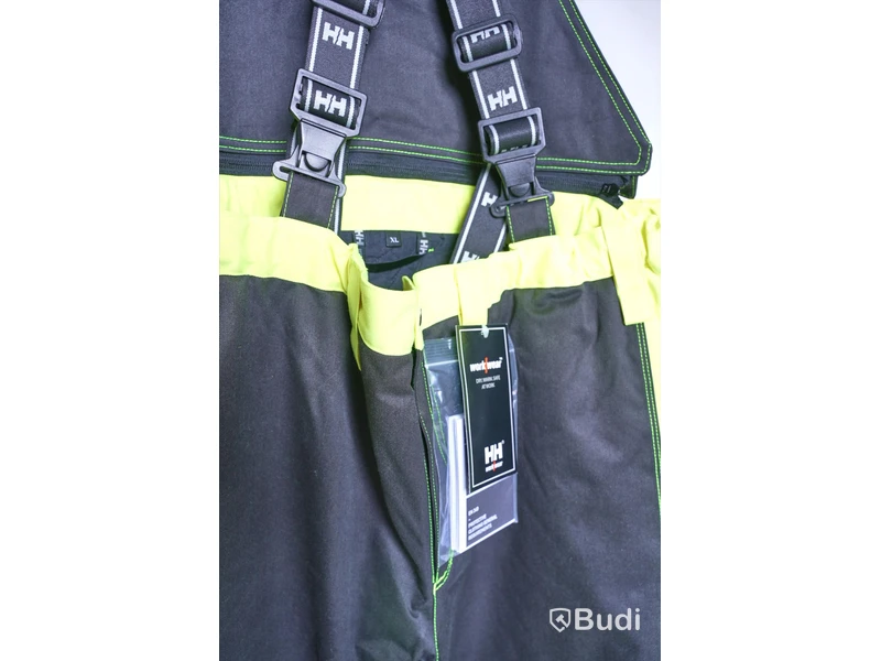Helly Hansen arbetsbyxor (Wolfsburg) med hängslen - Storlek XL - Ny.