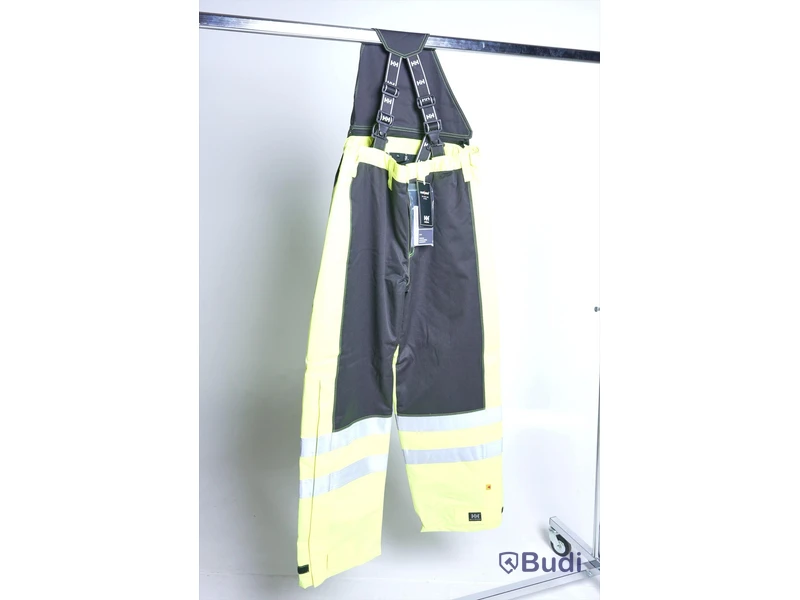 Helly Hansen arbetsbyxor (Wolfsburg) med hängslen - Storlek XL - Ny.