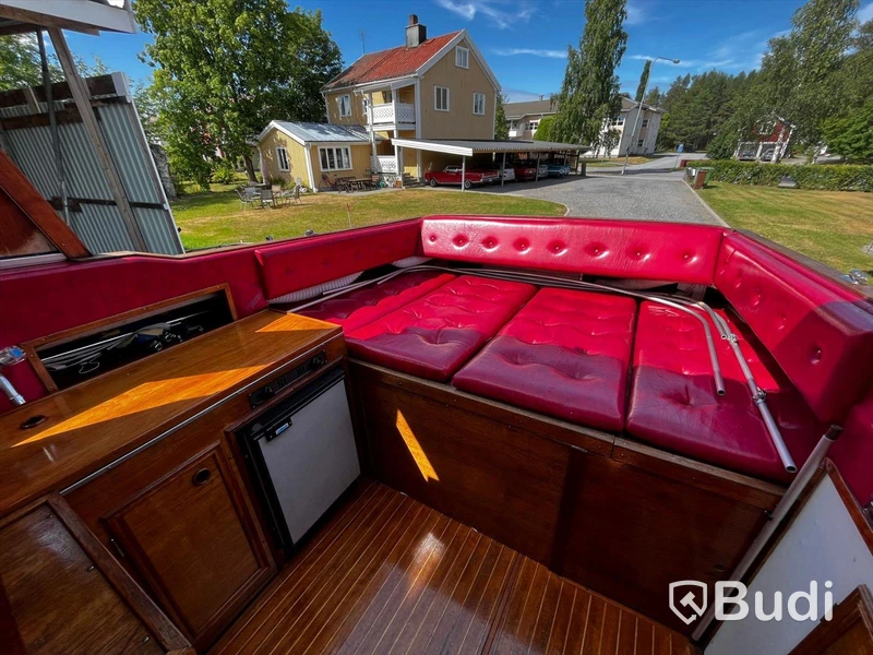 Motorbåt Croupier 24