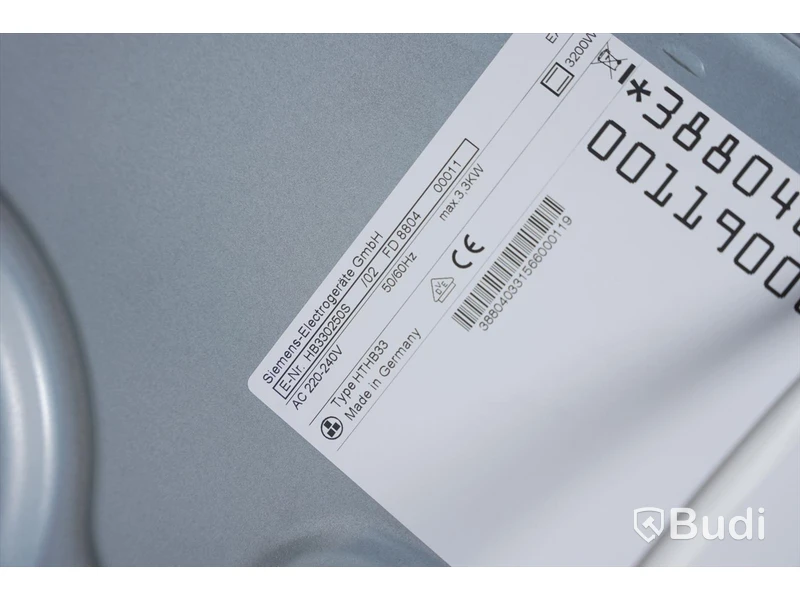 Inbyggnadsugn - Siemens HTHB33