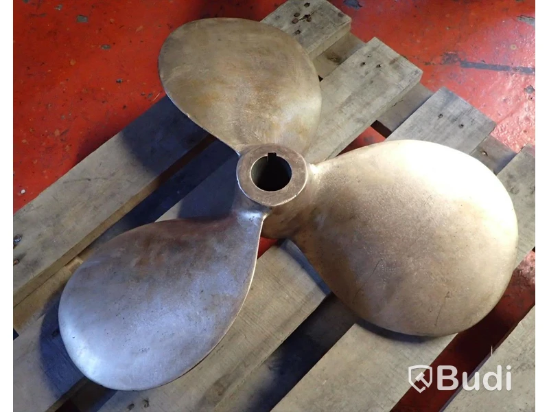 Mässings Propeller