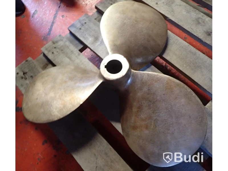 Mässings Propeller