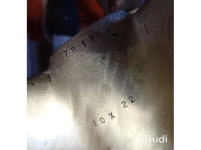 Mässings Propeller