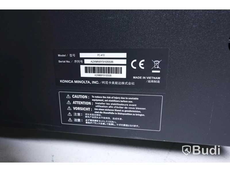 Skrivare Olivetti d-Color MF254