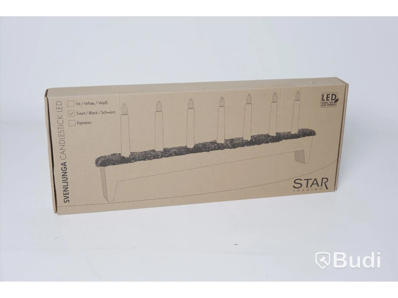 Bordslampa - Svenljunga STAR Trading, Svart