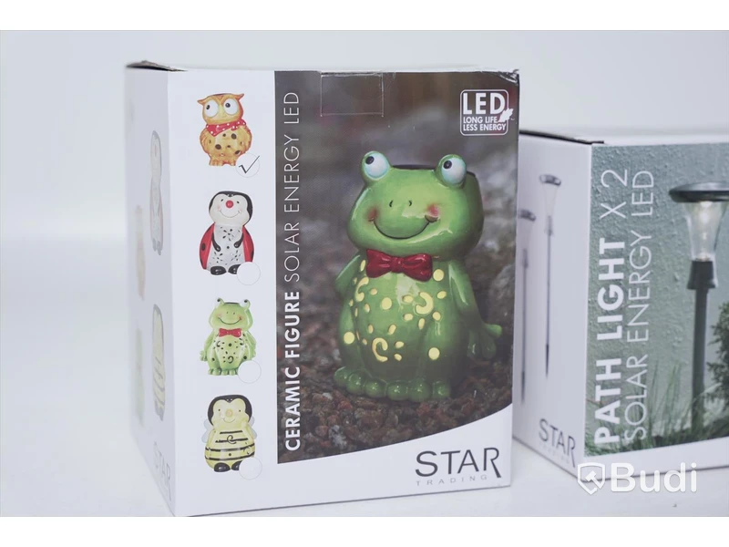 2st Utomhusbelysning - STAR Trading