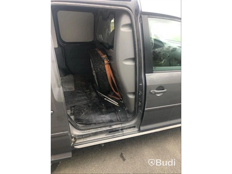 Volkswagen  Caddy 2.0 TDI Skåp 4-motion (140hk) - 2014