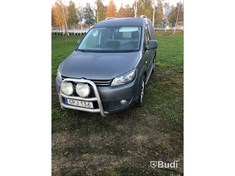 Volkswagen  Caddy 2.0 TDI Skåp 4-motion (140hk) - 2014