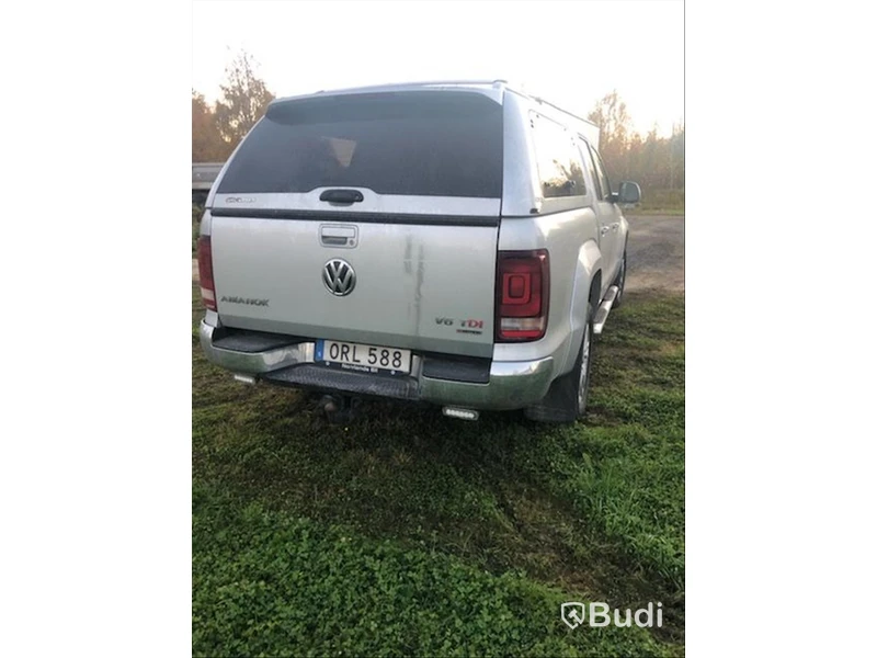 Volkswagen Amarok 3.0 TDI 4motion (224hk) - 2016