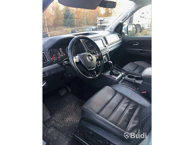 Volkswagen Amarok 3.0 TDI 4motion (224hk) - 2016