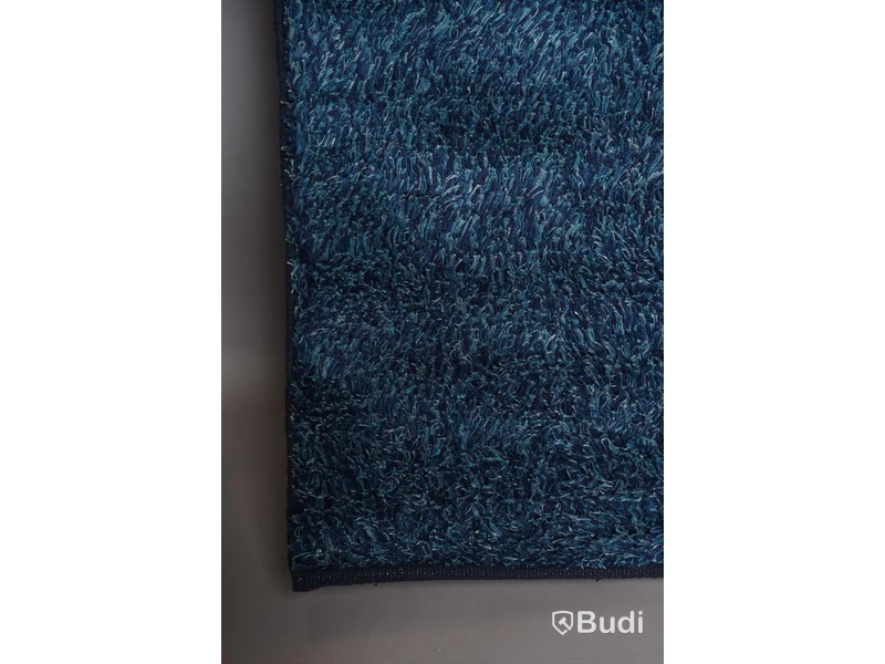 Handknuten Ryamatta i ull och lin, 170 x 230 cm