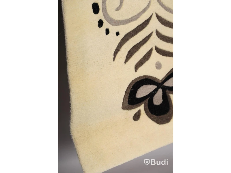 Handtuftad Matta, 80 x 160 cm