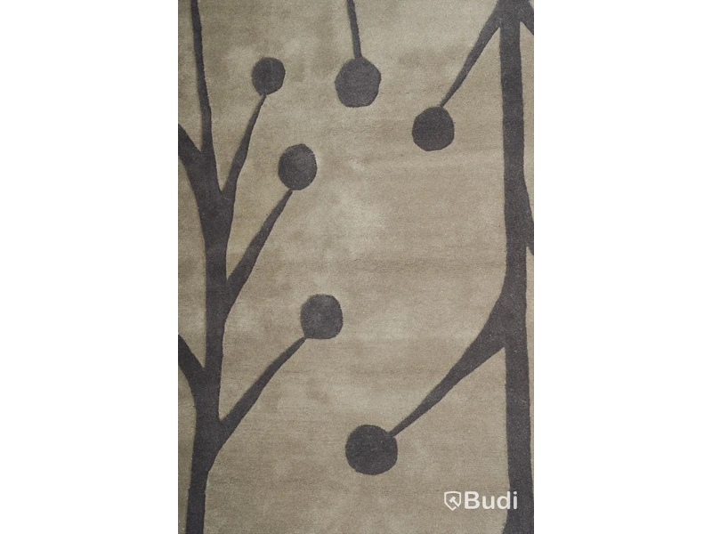 Handtuftad Matta, 170 x 230 cm