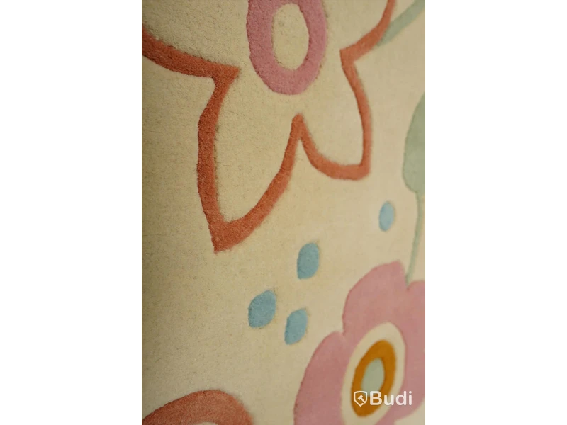 Handtuftad Matta, 170 x 230 cm